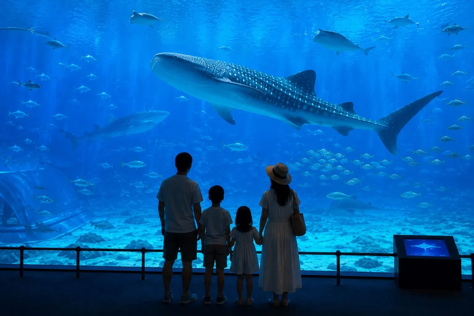 美ら海水族館